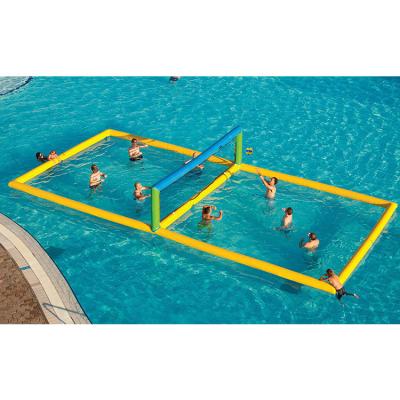 China Experience the Best Outdoor Entertainment with AJUNION Inflatable Volleyball Pool for sale