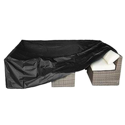 China 600D Oxford Waterproof Sofa Protection Cover for Modern Outdoor Sunshade Rainproof for sale