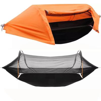 China Modern Design Style Outdoor Garden Parachute Camping Tent with Mosquito Net and Rain Cove for sale