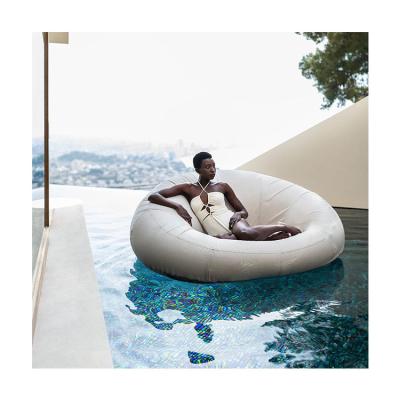 China AJUNION Waterproof Bean Bag Sofa Inflatable Chair Air Sofa Water Bed for Leisure Time for sale