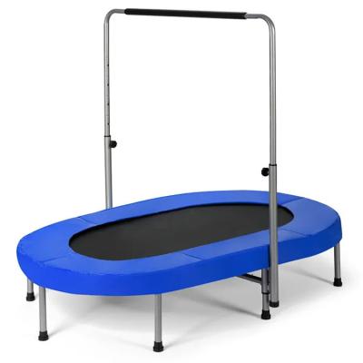 China Indoor Outdoor Foldable Collapsible Trampoline for Kids 4 FT or OEM Height Adjustable for sale