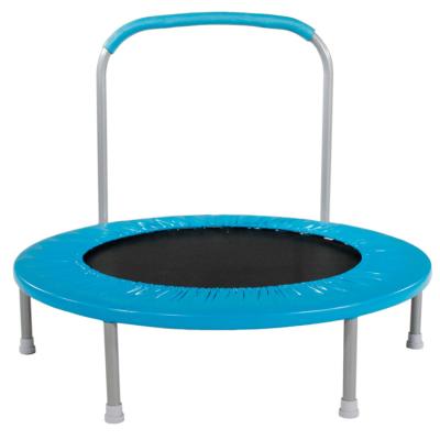 China Home Indoor Outdoor Portable Foldable Kids Jumping Bed 4FT Frame Size with Handle for sale