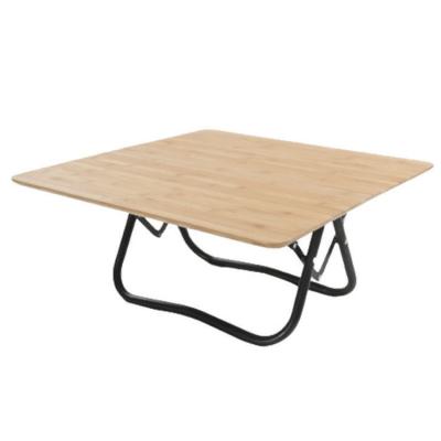 China Custom Logo Embroidery or Printing Lightweight Folding Table for Outdoor Travel Garden for sale