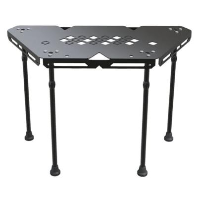 China 50*22*10/30/40cm DIY Beach Picnic Camping Coffee Dinning Tactical Table for Courtyard for sale