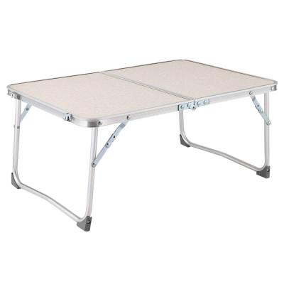 China Indoor Outdoor Portable Aluminum MDF Table for Camping Beach Picnic for sale