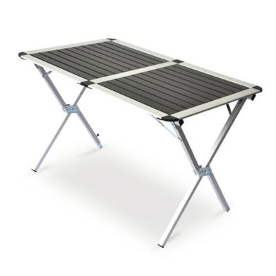 China Portable Lightweight Aluminum Folding Table for Outdoor Garden Patio Party Event for sale