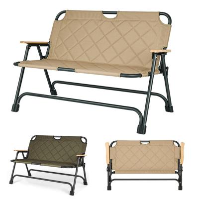 China Beach Chair for Outdoor Camping Fishing Garden Leisure Double Person Portable Folding for sale