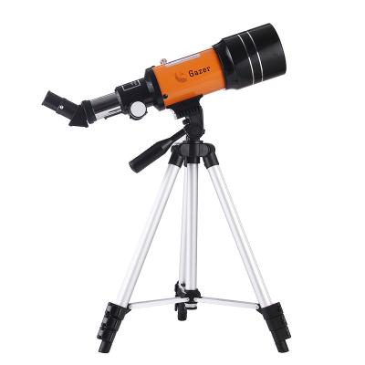 China New high definition metal design astronomical 70A astronomical telescope for watching the starry sky and landscape for sale