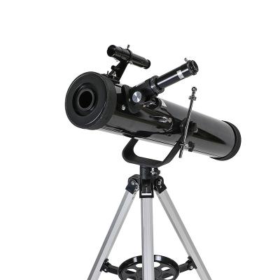 China HOT SELLReflective Astronomical Telescope Metal 525 Times Astronomical Telescope Monocular Telescope Adult Space Observation F70076 for sale