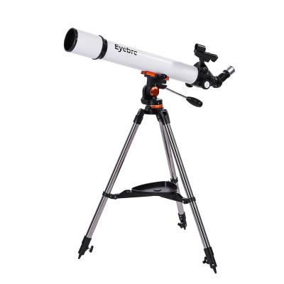 China Cheap New Design Eyebre 70070 Metal Astronomical Equatorial Telescope for Watch Sky for sale