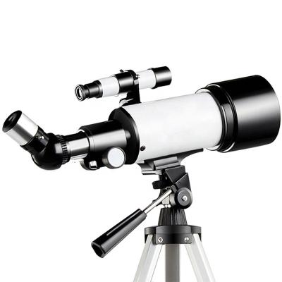 China INRE Aluminum + Plastic High End Professional 16-40x70mm Refractor Astronomical Telescope for sale