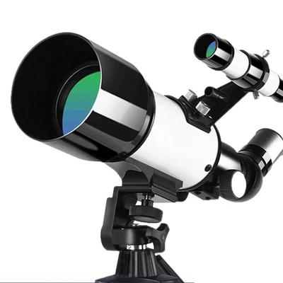 China Inre 70400 Astronomical Telescope Aluminum+Plastic Reflector Telescope For Kids Student Telescope Astronomy Hobby Beginner for sale