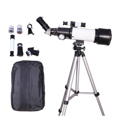 China 70400 Scope Aluminum + Plastic Telescope Travel Eyebre Monocular Telescope for Sky and Watch Start for sale