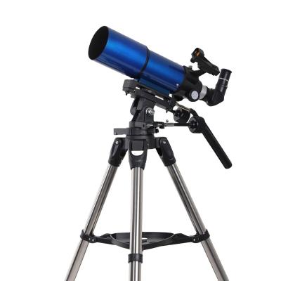 China Hot Selling Metal Eyebre Telescope 80mm Aperture 400mm Astronomical Refractor Portable Telescope for Kids and Beginners for sale