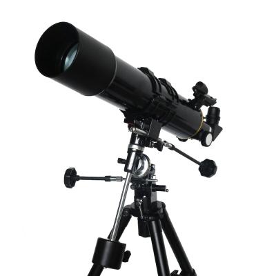 China EYEBRE 60090 metal student entry level telescope professional stargazing night vision high definition refraction to see stars for sale