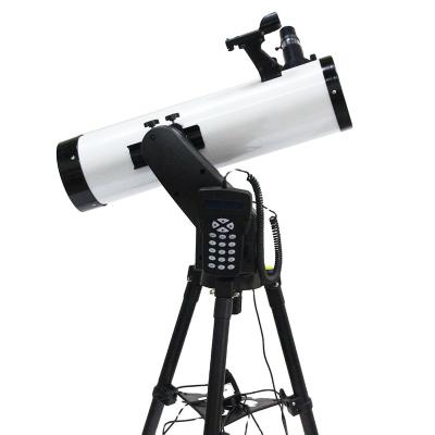 China Hot Selling 102mm 3x Barlow Metal Eyebre Tracking Telescope 102mm Auto Goto Astronomical Telescope To Observing Sky for sale