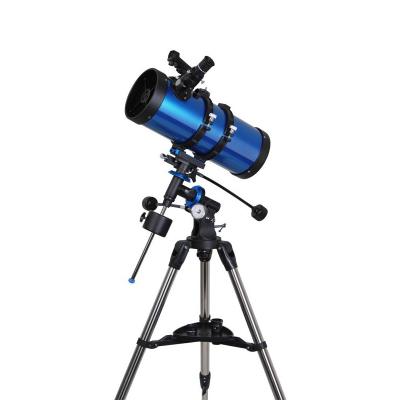 China Hot Sale 127MM Monocular Metal Refracting Astronomical Space Telescope Spotting Scope For Seeing Stars for sale