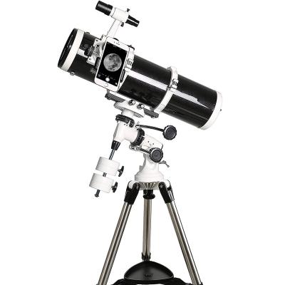 China Hot Selling Professional Metal 650X130mm Refracting Astronomical Telescope Telescopio to Observation for sale