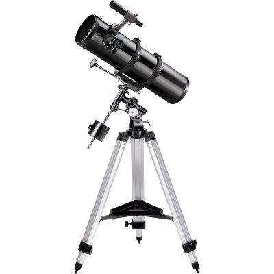 China Hot Selling High Level 650130 Equatorial Newtonian Reflector Metal Astronomical Telescope for Observation for sale