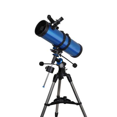 China Hot Selling New Arrival 130MM Metal Astronomical Telescope For Beginners Portable Telescope for sale