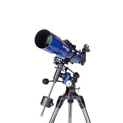 China Meade Professional Mobile Phone Reflector 102EQ Metal Astronomical Telescope/Telescopio for Watching Moon and Plant for sale