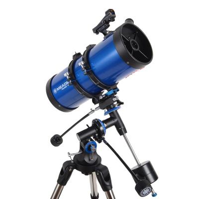 China Metal Meade 127EQ Professional Mobile Phone Refractor Astronomical Telescope/Telescopio for Watching Moon and Plant for sale