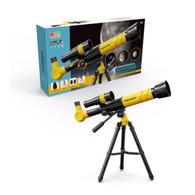 China Wholesale Plastic Eyebre Telescope Zoom 90X Astronomical Telescope For Seeing Stars For Kid for sale