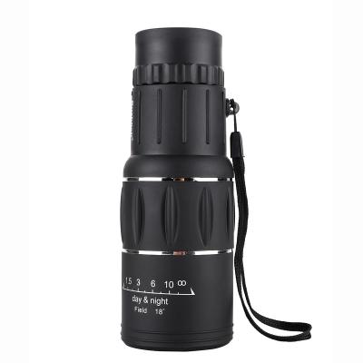 China Wholesale Fogproof Manufacturers 16X52 HD Mobile Phone Monocular With Universal Phone Camera Clip Monocular Telescope For Mobile Phone for sale