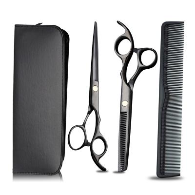 China Fabric /Sewing Shears High Quality Yangjiang Hair Scissors Hair Cutting Salon Scissor Shears Hairdressing Scissors Set for sale