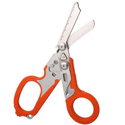 China Modern Fashionable Universal Folding Rescue Garden Shears Emergency Scissors for sale