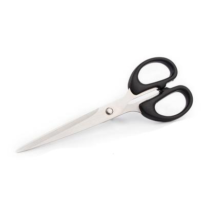 China Hot Universal Cut Amazon Seller Office Student Cutting Household Stainless Stationery Scissors with ABS Handle for sale