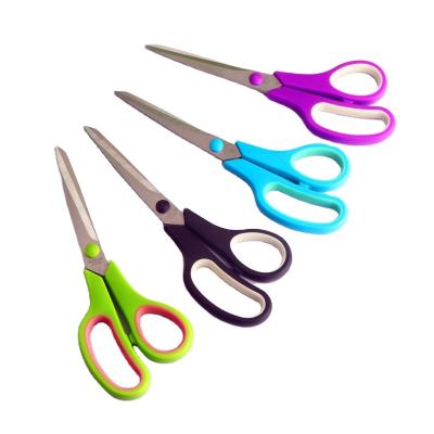 China Wholesale High Quality Universal Cutting Stainless Steel Stationery Home&Office Scissors For Cutting for sale