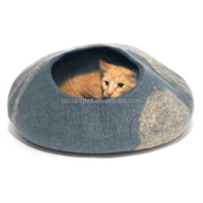 China Sustainable Wool Cat House Felt Garland for sale