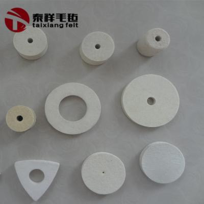 China 2021 Wool Felt Seals Industrial Felt Washer 100% Factory Directly Custom Size for sale