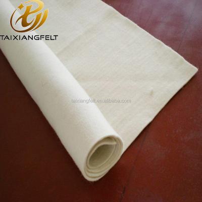 China Good Price 3mm Antistatic Wholesale 100% Merino Wool Felt, Pressed Industrial Wool Felt 2021 for sale