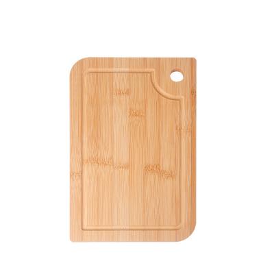 China Sustainable Multi-Function Double-Sided Available Meat Household Bamboo Wooden Bamboo Cutting Board Pizza With Sink Set for sale