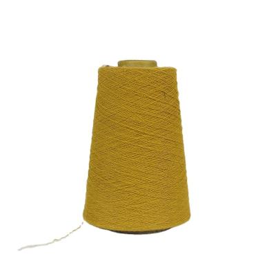 China Anti-pilling cotton recycled yarn 30/1 20/1 cotton carded yarn for machine knitting socks recycled yarn for knitting sock for sale