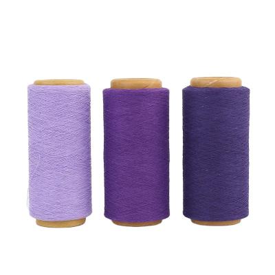 China Hot Selling Ne Antistatic 16S To 24s Recycled Ne Cotton Blended Yarn For Sock Machine for sale