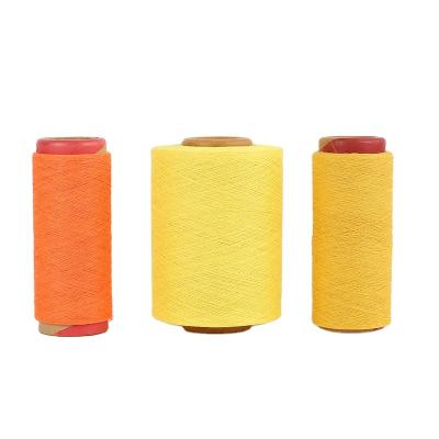 China Good quality 50/50 antistatic and cheaper price recycled cotton blended polyester hammock yarn for sale