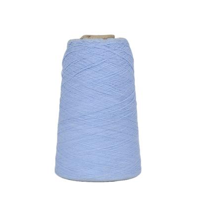 China Antistatic Cotton Yarns Sir Lanka 20/2 White Bleach Cotton Blend Knitting Yarn China Factory for sale