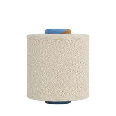 China Ne 30/1 Recycled Natural White Cotton Yarn Oe Carded For Weaving Fabric Yarn Price Today for sale