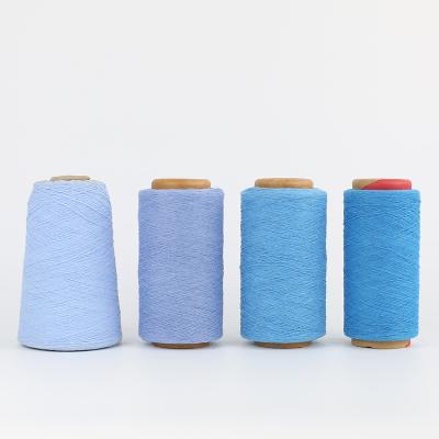 China Ne Antistatic 20 24 30 Recycle Cotton Yarn T-shirt Yarn Crochet Yarn Circular Knitting Machine Color Poly Yarns for sale