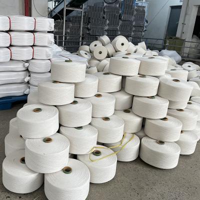 China Outstanding anti-pilling dope dyed cotton yarn 100% milk cotton polyester yarns qualified with top buyers Sri Lanka for sale