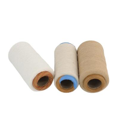 China Antistatic Cotton Yarn OE Low Price Recycled Spinning Wzintex for sale