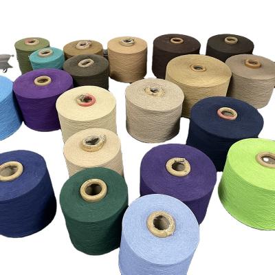 China Anti-pilling Cotton Blend Regenerated Polyester Other Type Yarn Low Price for sale