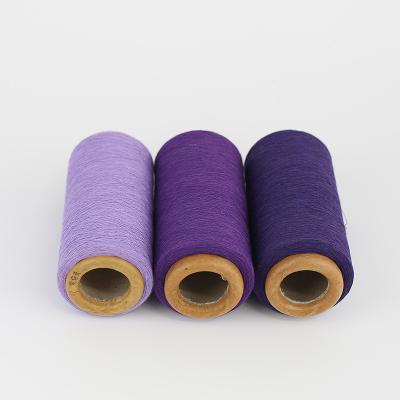 China 60% recycled cotton 40% polyester blended t-shirt yarn whosale with good strength for sale