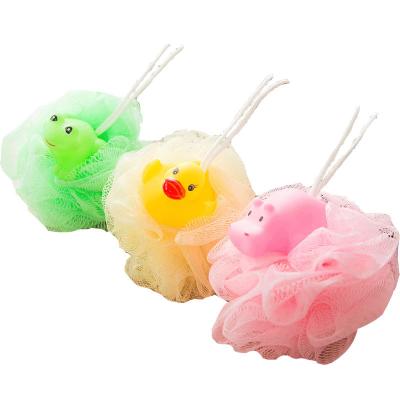 China 2022 New Viable Wholesale Pet Bath Ball Large Foaming Cat Flower Bath Towel Toiletries for sale