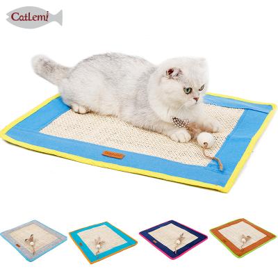 China New SISAL 2022 sisal carpet anti-cat scratching sofa cat scratching board for sale