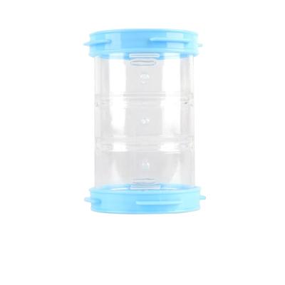 China Hot Wholesale 2022 Viable New Sale Hamster UFO Tunnel DIY External Cage Pipe Accessories Air Maze Acrylic Cage Channel for sale