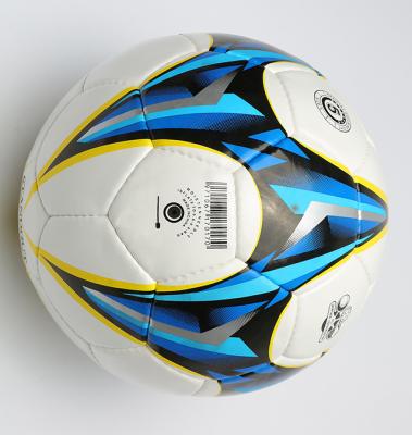 China Cheap Competition Price Customized Design Size 1-5 Leather Football Soccer Ball for sale